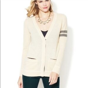 Free People Ivy Varsity Cardigan Women's Size XS